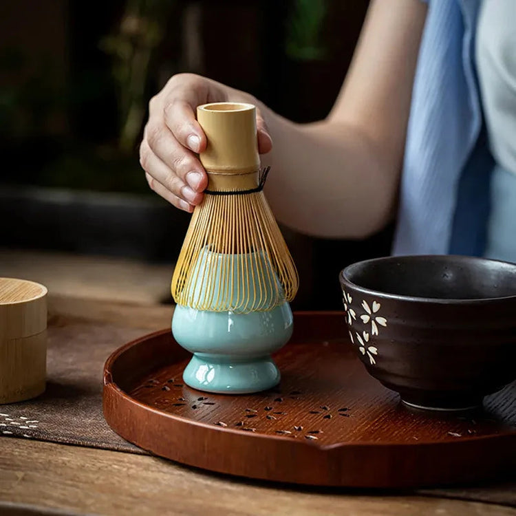 Bamboo Matcha Whisk Tool