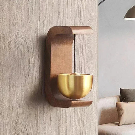 Charming Brass Wind Chime