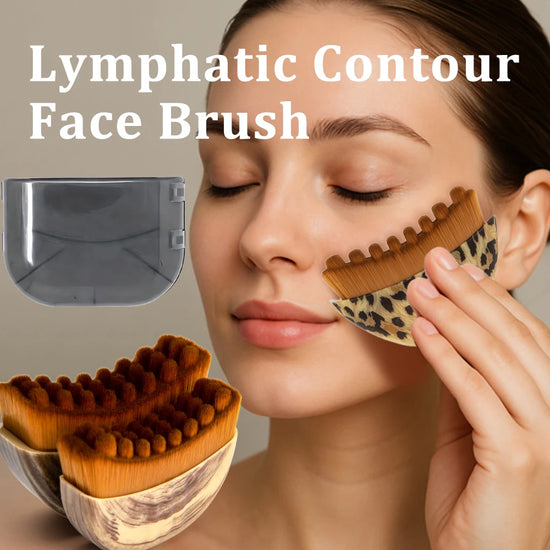 ContourFace Wooden Massage Brush