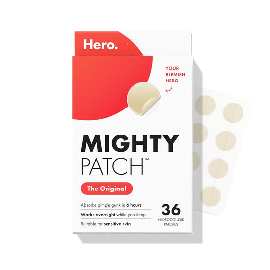 Mighty Spot Fix Patches