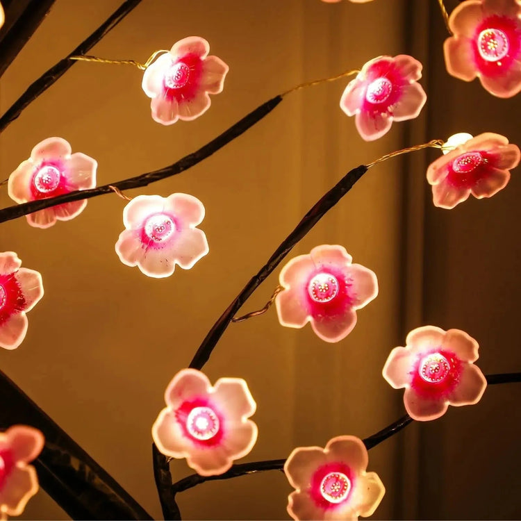 Cherry Blossom LED Bonsai Tree
